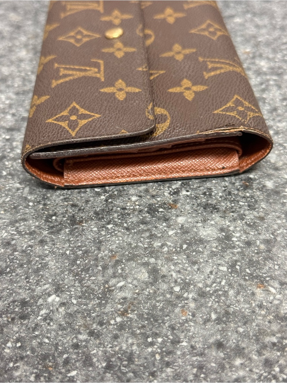 Vintage Louis Vuitton M61215 Monogram Porte Tresor International Long Wallet - Picture 3 of 16